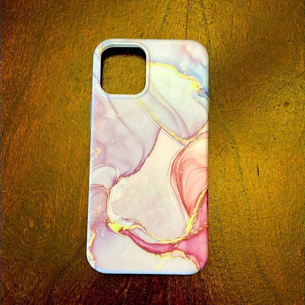 Marbled Magnetic Case for iPhone 12 Mini